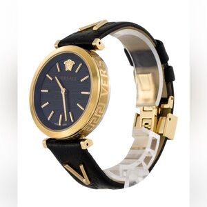 Versace Luxurious Gold and Black Smartwatch